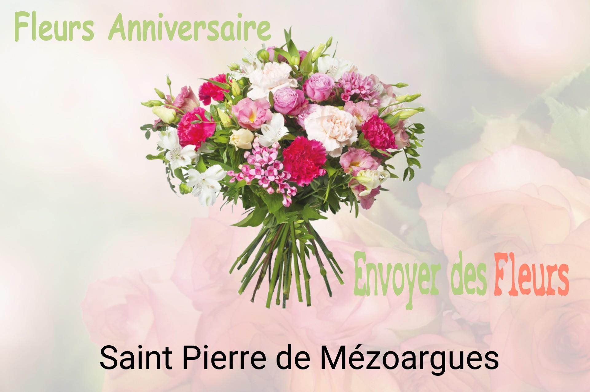 Bouquet de fleurs d’anniversaire livré à Saint-Pierre-de-Mézoargues
