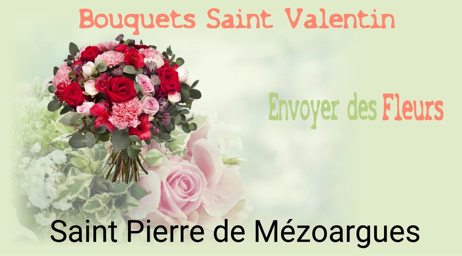 Roses de Saint-Valentin livrées à Saint-Pierre-de-Mézoargues
