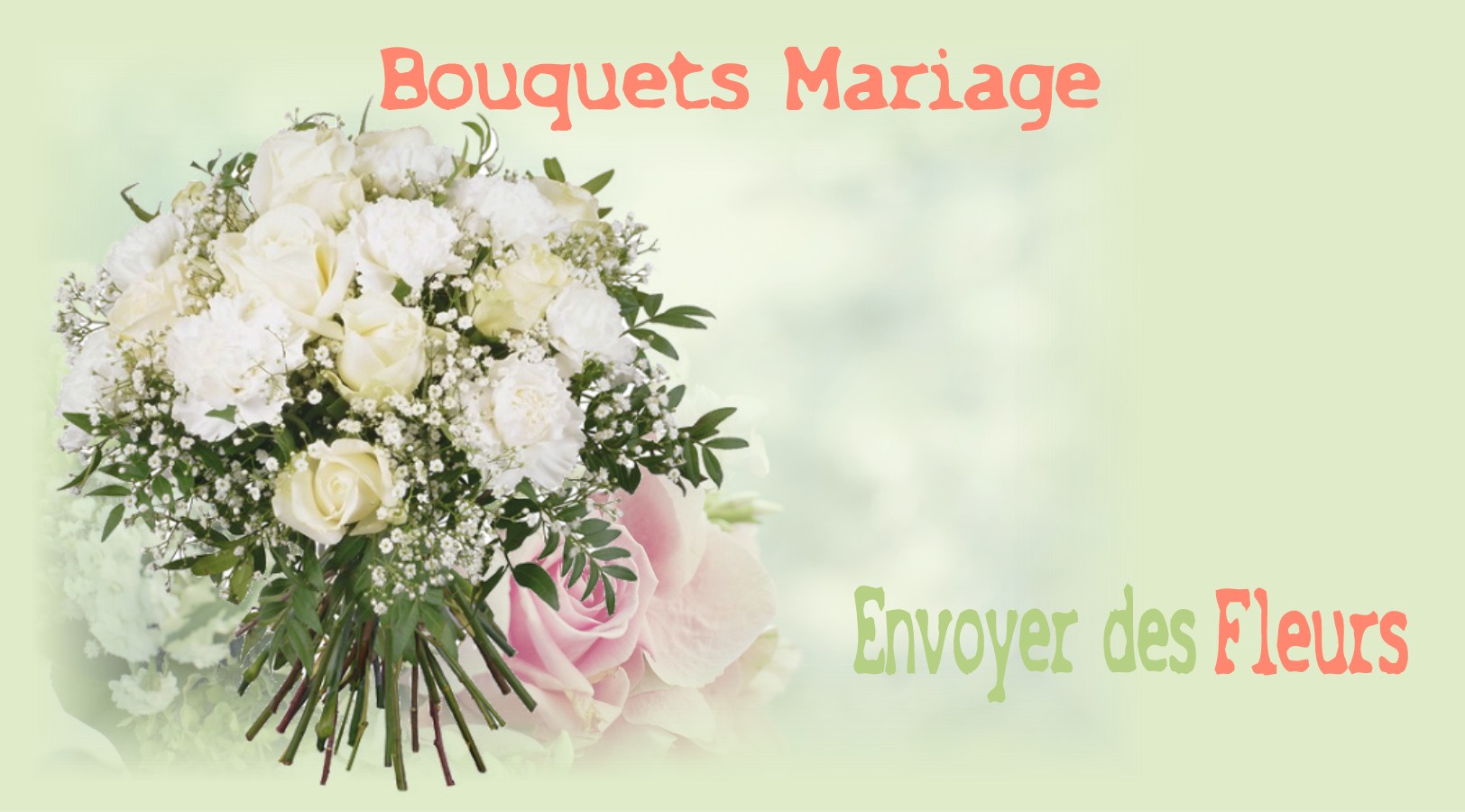 Bouquet de mariage à faire livrer à Saint-Pierre-de-Mézoargues